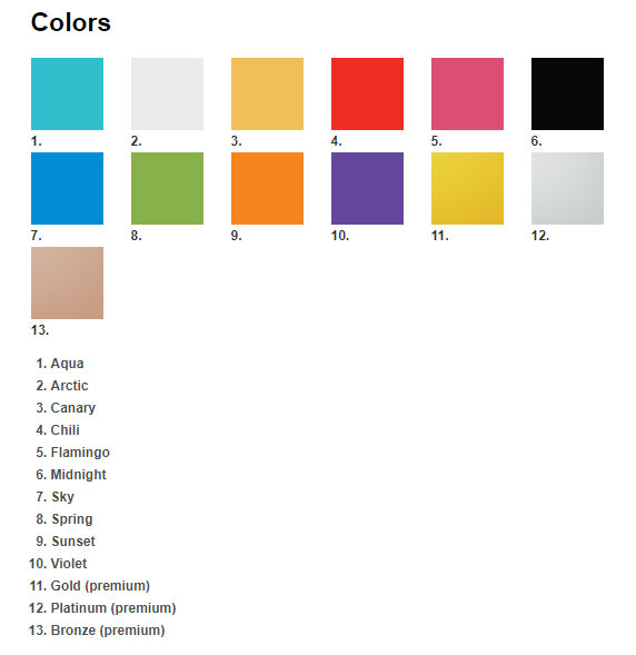 F5 CORPUS VS COLORS