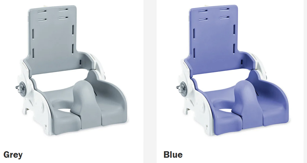 PU INLAY COLORS: BLUE OR GREY